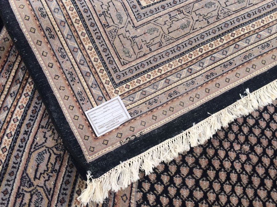 Large Handmade Wool Area Rug [Photo 7]