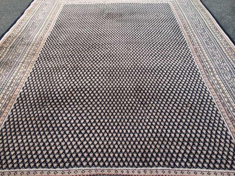 Large Handmade Wool Area Rug [Photo 6]