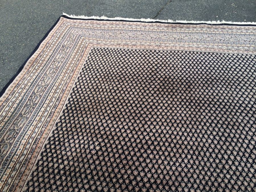 Large Handmade Wool Area Rug [Photo 5]