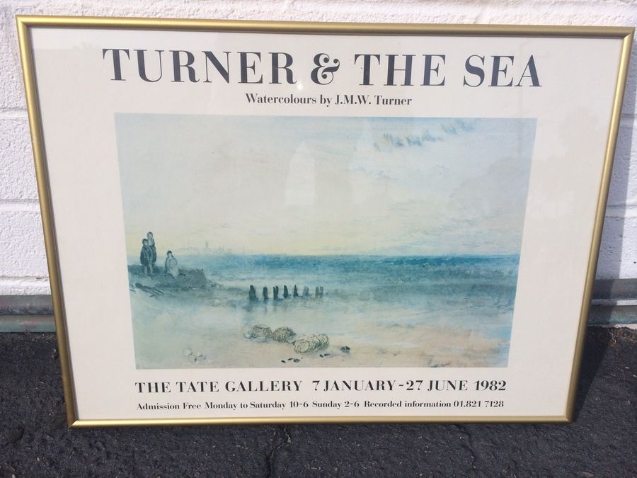 Framed Print - Turner & The Sea [Photo 1]