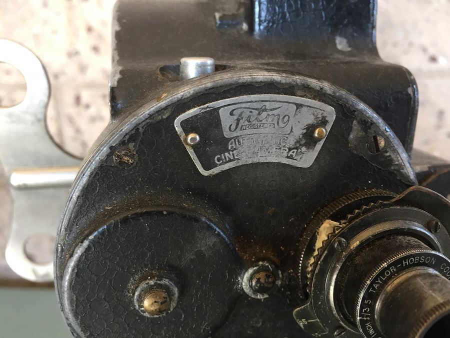 Vintage Bell & Howell Filmo Automatic Cine Camera And Craig Junior 8-16MM Film Splicer [Photo 6]