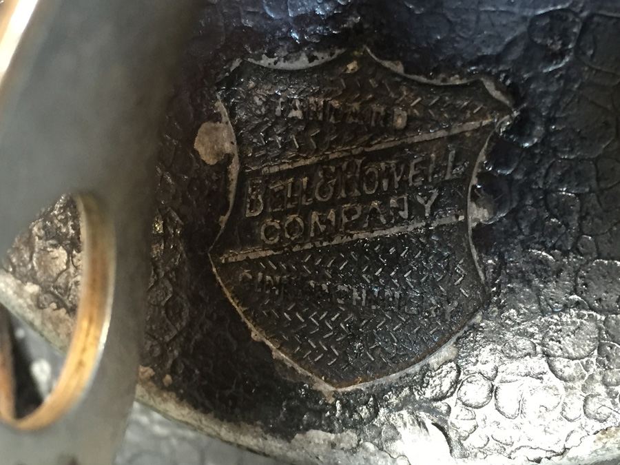 Vintage Bell & Howell Filmo Automatic Cine Camera And Craig Junior 8-16MM Film Splicer [Photo 5]