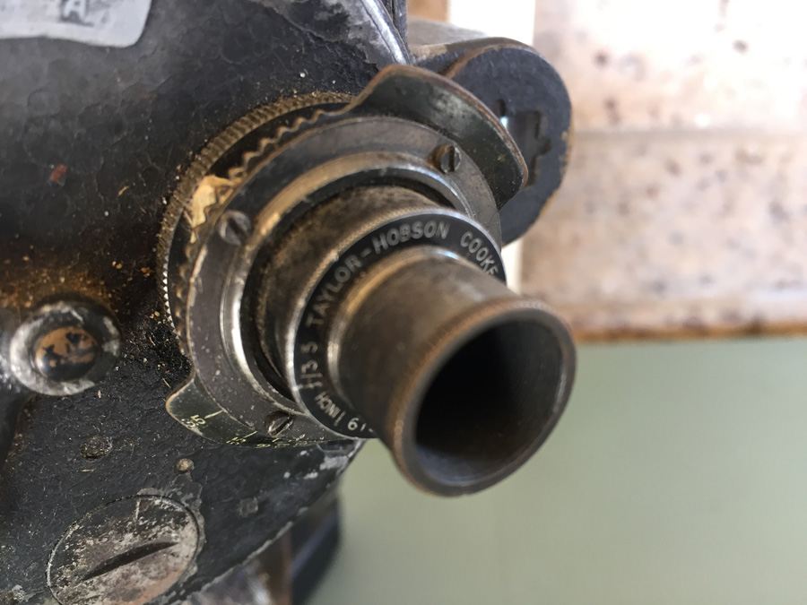 Vintage Bell & Howell Filmo Automatic Cine Camera And Craig Junior 8-16MM Film Splicer [Photo 2]