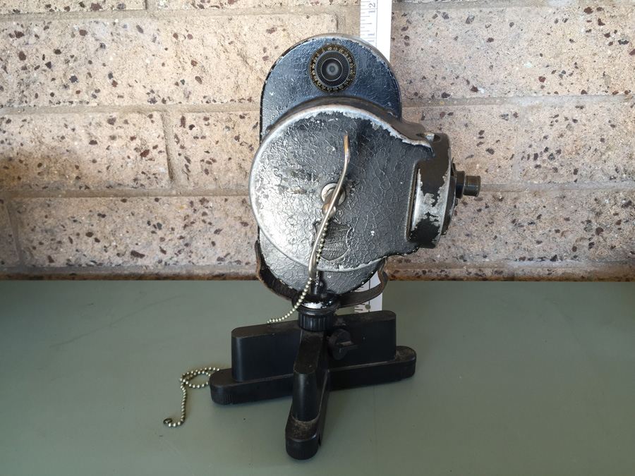 Vintage Bell & Howell Filmo Automatic Cine Camera And Craig Junior 8-16MM Film Splicer