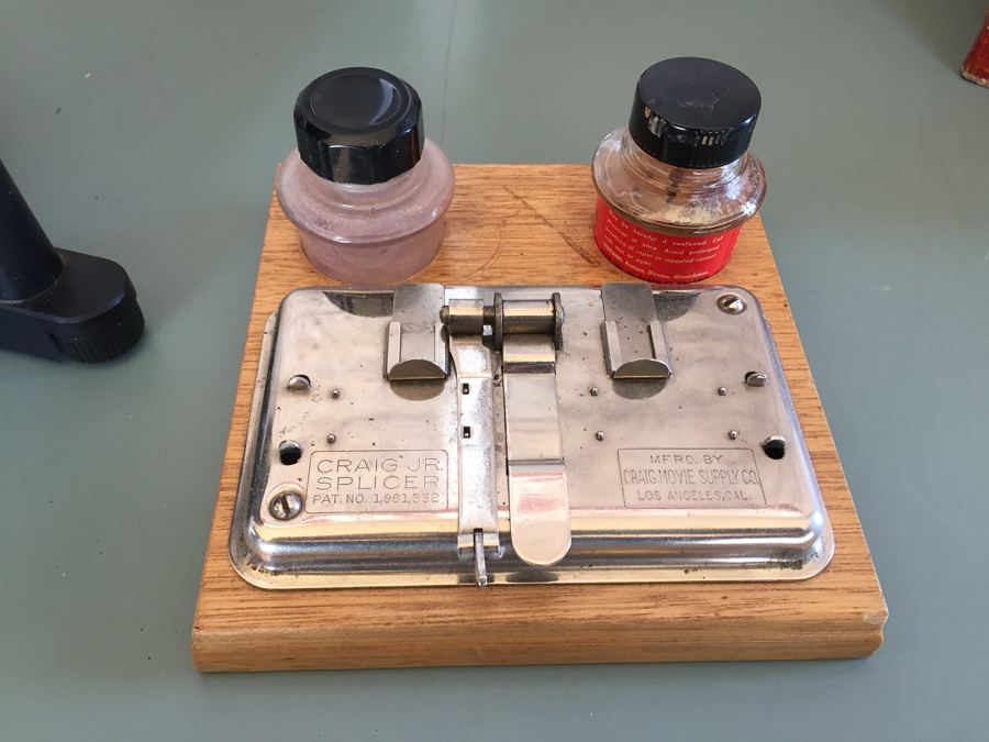 Vintage Bell & Howell Filmo Automatic Cine Camera And Craig Junior 8-16MM Film Splicer [Photo 3]