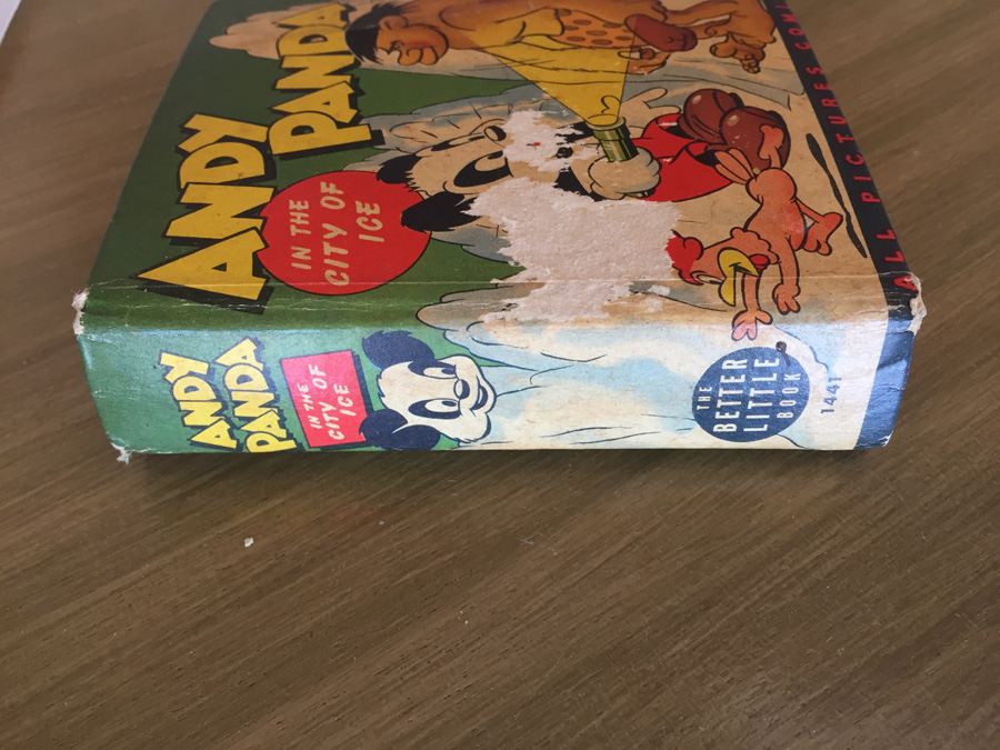 Andy Panda - In The City Of Ice - All Pictures Comics - The Better Little Book - 1948 [Photo 5]