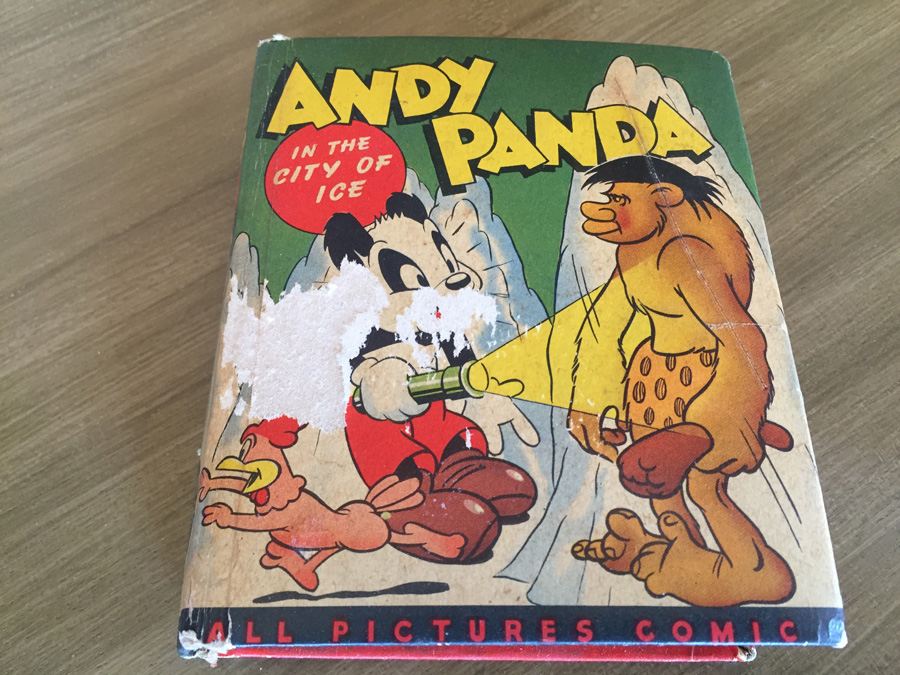 Andy Panda - In The City Of Ice - All Pictures Comics - The Better Little Book - 1948 [Photo 2]
