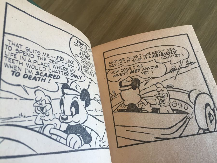 Andy Panda - In The City Of Ice - All Pictures Comics - The Better Little Book - 1948 [Photo 8]