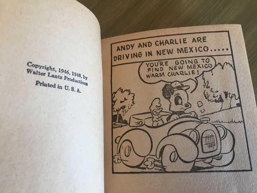 Andy Panda - In The City Of Ice - All Pictures Comics - The Better Little Book - 1948 [Photo 3]