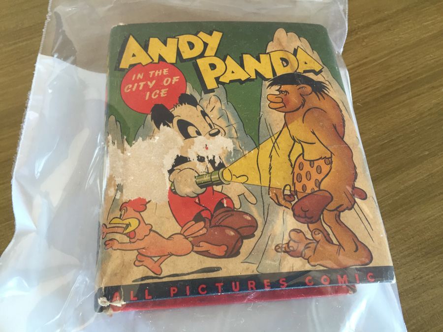 Andy Panda - In The City Of Ice - All Pictures Comics - The Better Little Book - 1948