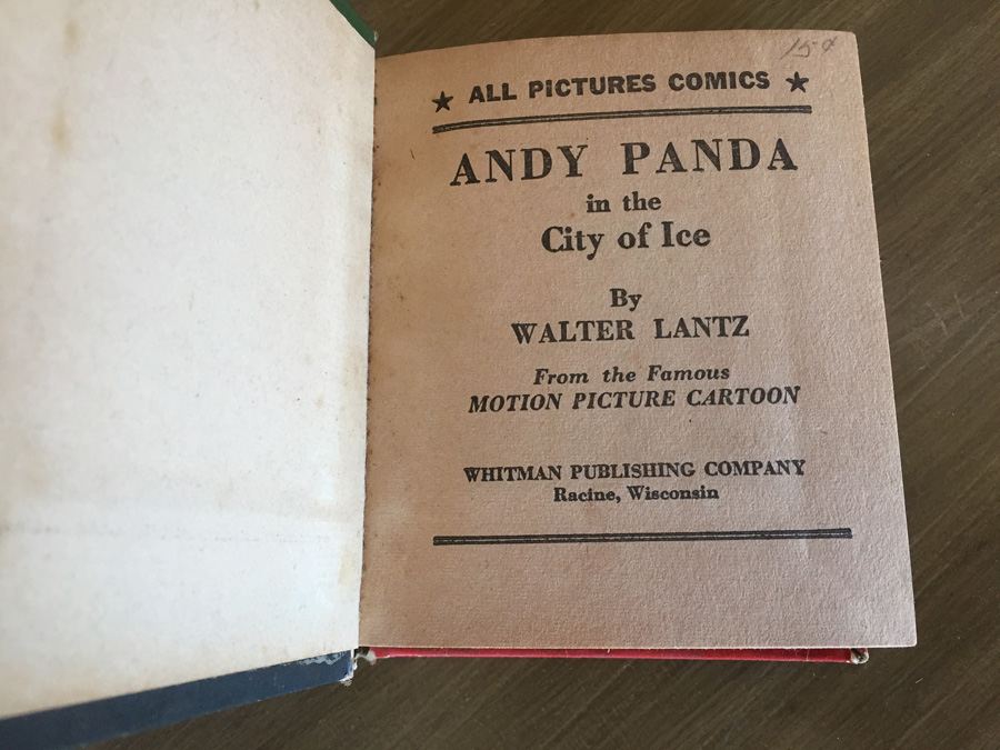 Andy Panda - In The City Of Ice - All Pictures Comics - The Better Little Book - 1948 [Photo 7]
