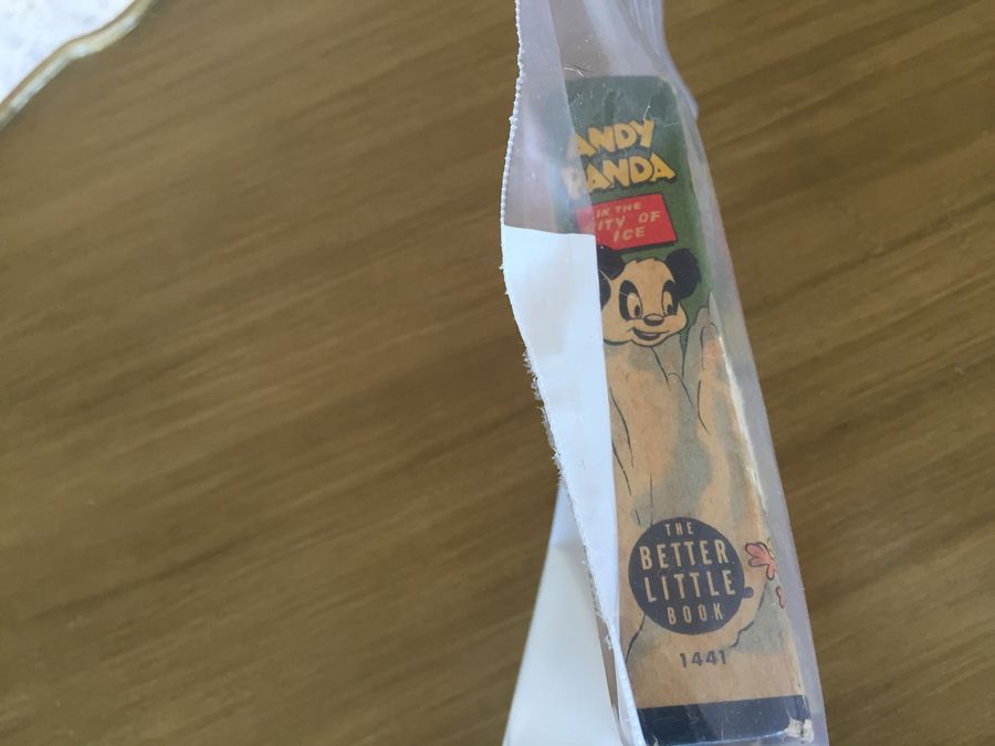 Andy Panda - In The City Of Ice - All Pictures Comics - The Better Little Book - 1948 [Photo 4]