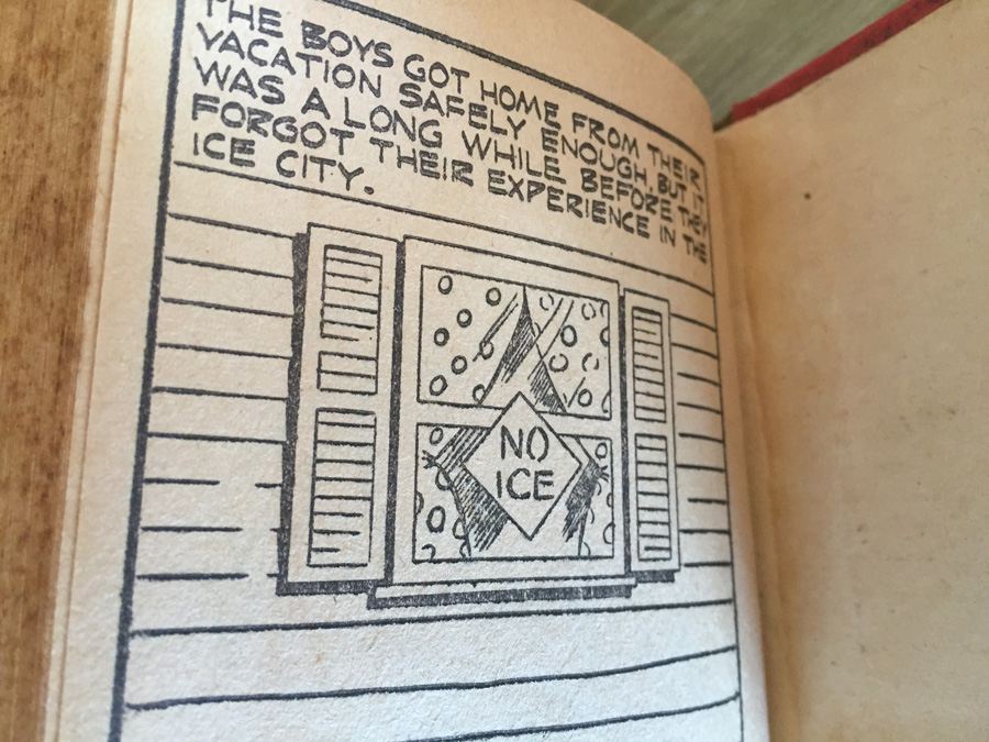 Andy Panda - In The City Of Ice - All Pictures Comics - The Better Little Book - 1948 [Photo 9]