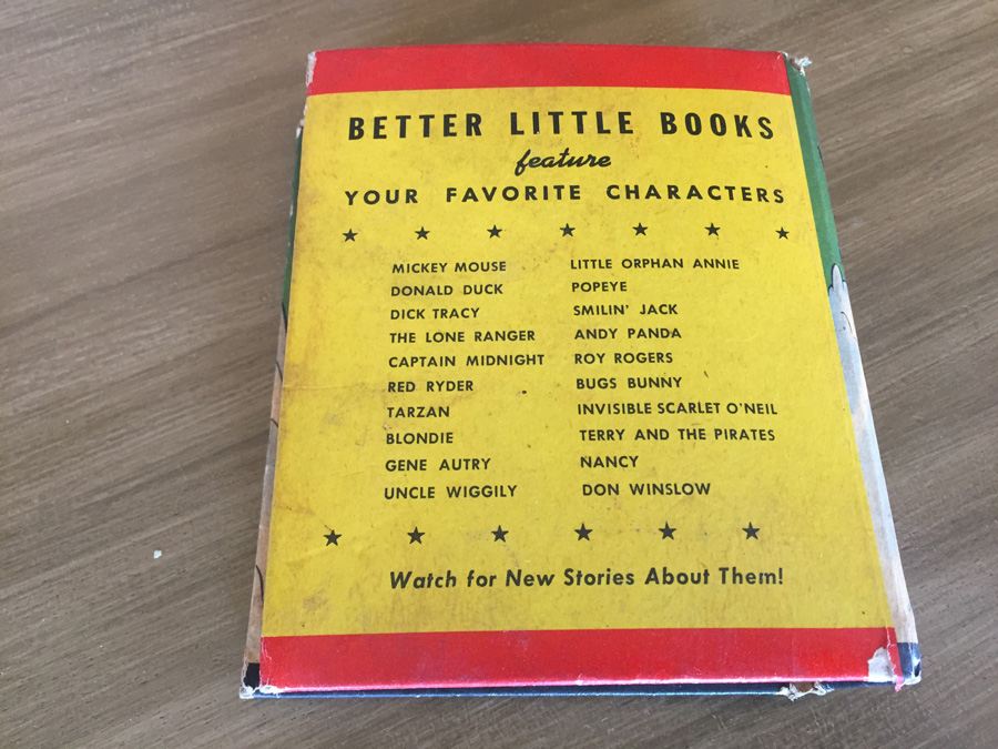 Andy Panda - In The City Of Ice - All Pictures Comics - The Better Little Book - 1948 [Photo 6]