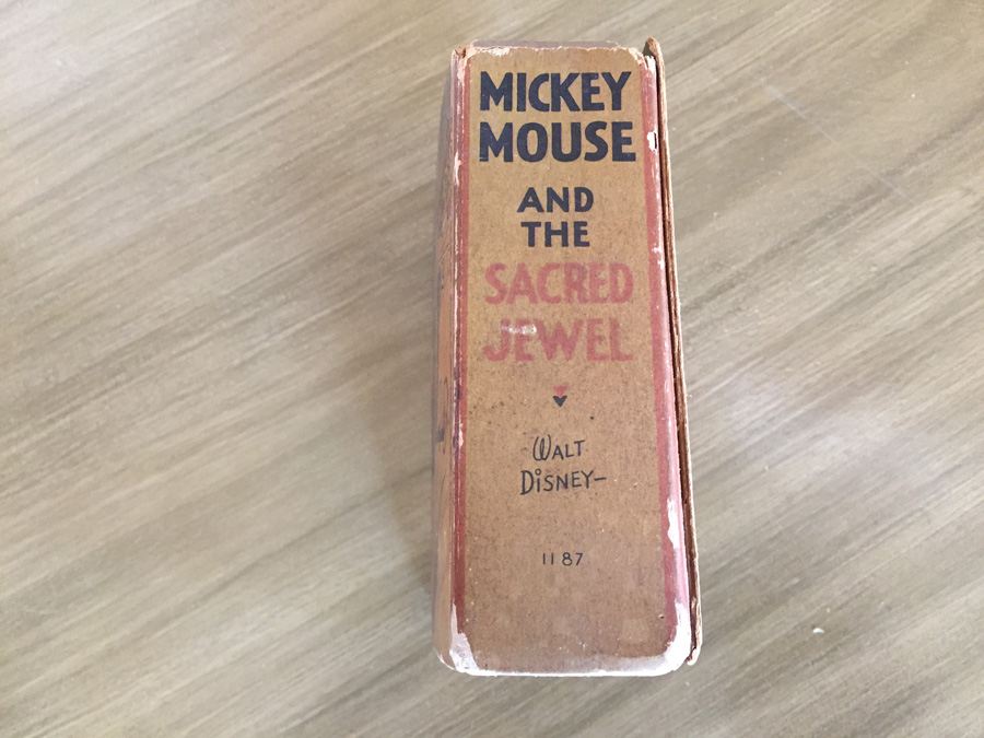 Mickey Mouse And The Sacred Jewel - The Big Little Book - Comic Book 1936 [Photo 6]