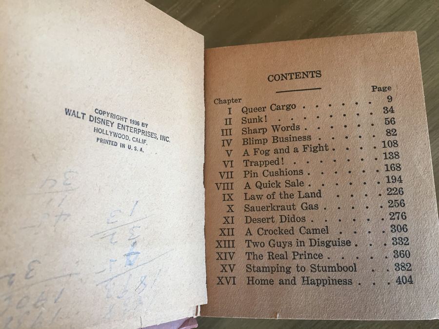 Mickey Mouse And The Sacred Jewel - The Big Little Book - Comic Book 1936 [Photo 9]