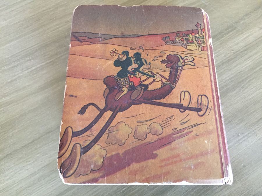 Mickey Mouse And The Sacred Jewel - The Big Little Book - Comic Book 1936 [Photo 7]