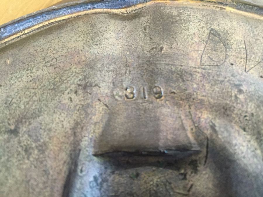 Art Nouveau Style Bronzed Mermaid Calling Card Tray or Dresser Tray - Estimate $300-$350 [Photo 13]