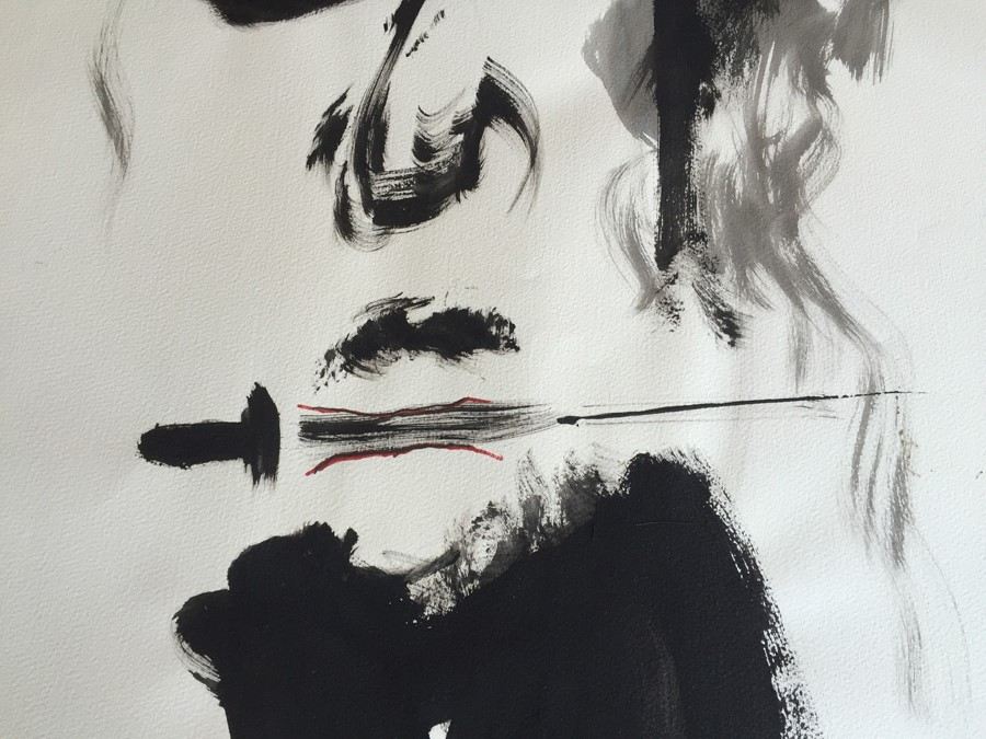 Original Urban Artwork Titled Heroin Signed MCF 894 (Melvin) [Photo 2]