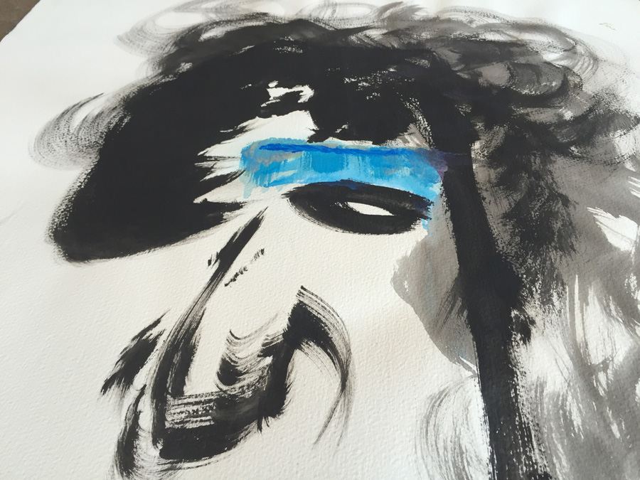 Original Urban Artwork Titled Heroin Signed MCF 894 (Melvin) [Photo 6]