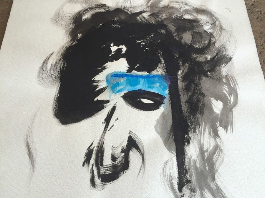 Original Urban Artwork Titled Heroin Signed MCF 894 (Melvin) [Photo 4]