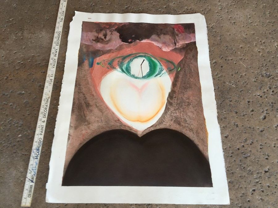 Original Urban Artwork Untitled (MCF) [Photo 1]