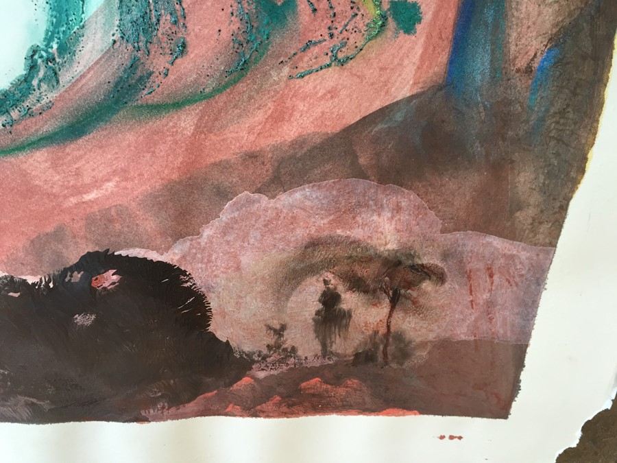 Original Urban Artwork Untitled (MCF) [Photo 3]