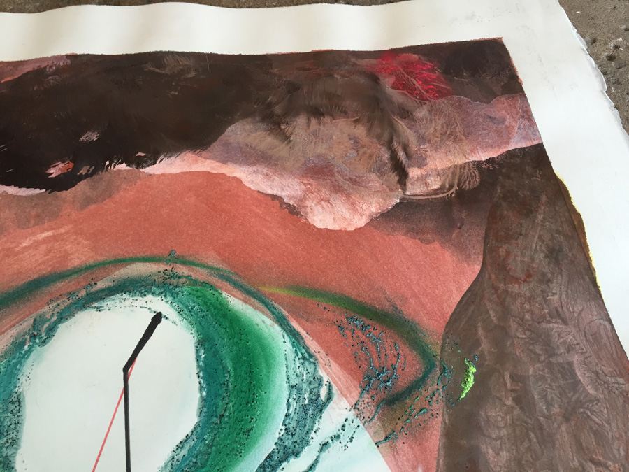 Original Urban Artwork Untitled (MCF) [Photo 4]