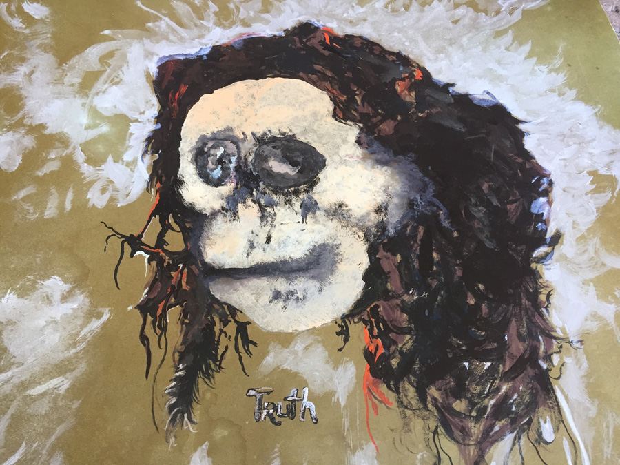 Original Urban Artwork Titled Truth (MCF) [Photo 2]