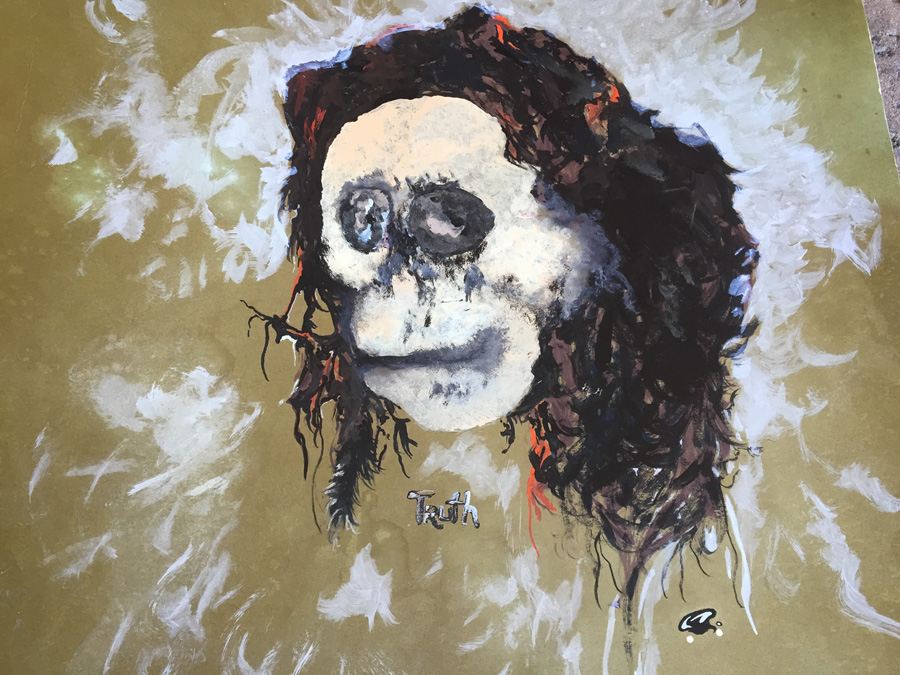 Original Urban Artwork Titled Truth (MCF) [Photo 6]