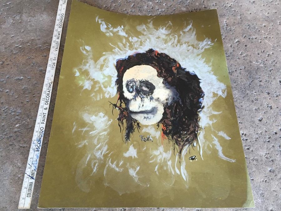 Original Urban Artwork Titled Truth (MCF) [Photo 1]