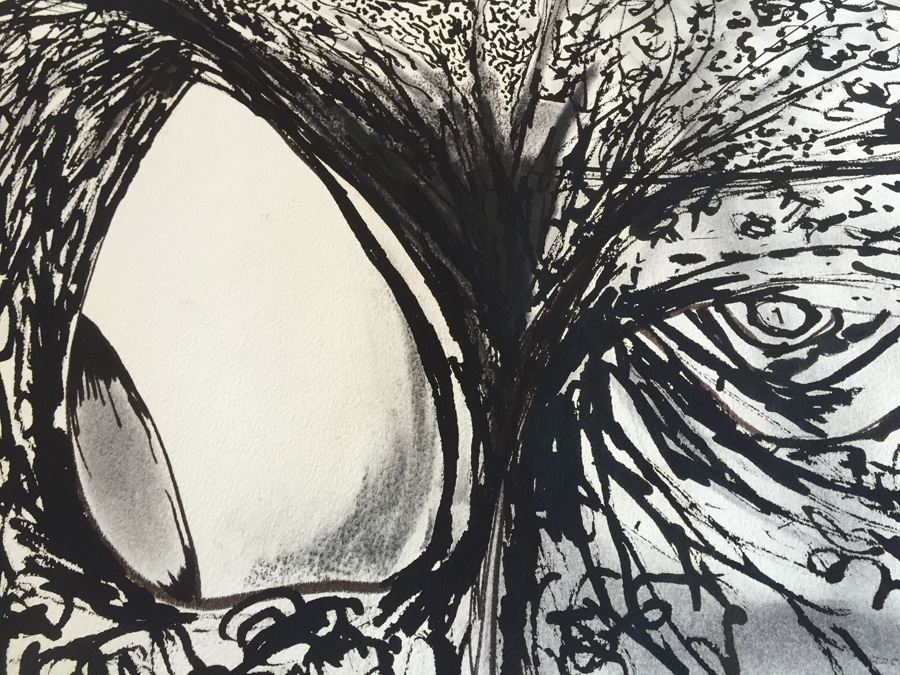 Original Urban Artwork Untitled (MCF) [Photo 3]