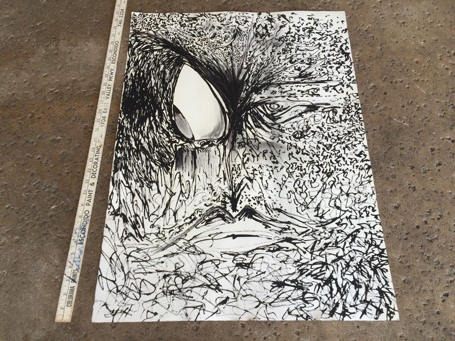 Original Urban Artwork Untitled (MCF) [Photo 1]