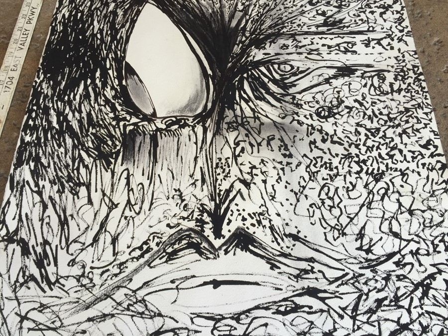 Original Urban Artwork Untitled (MCF) [Photo 2]