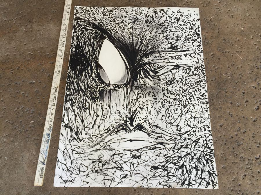 Original Urban Artwork Untitled (MCF) [Photo 4]