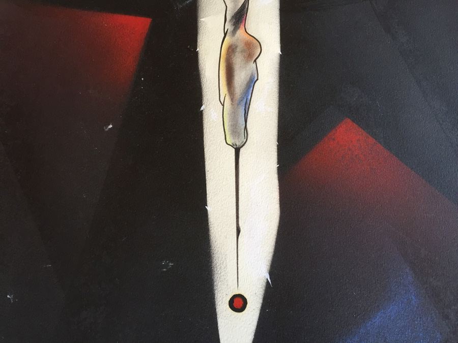 Original Urban Artwork Titled 'By Grace Alone' Signed MCF [Photo 7]