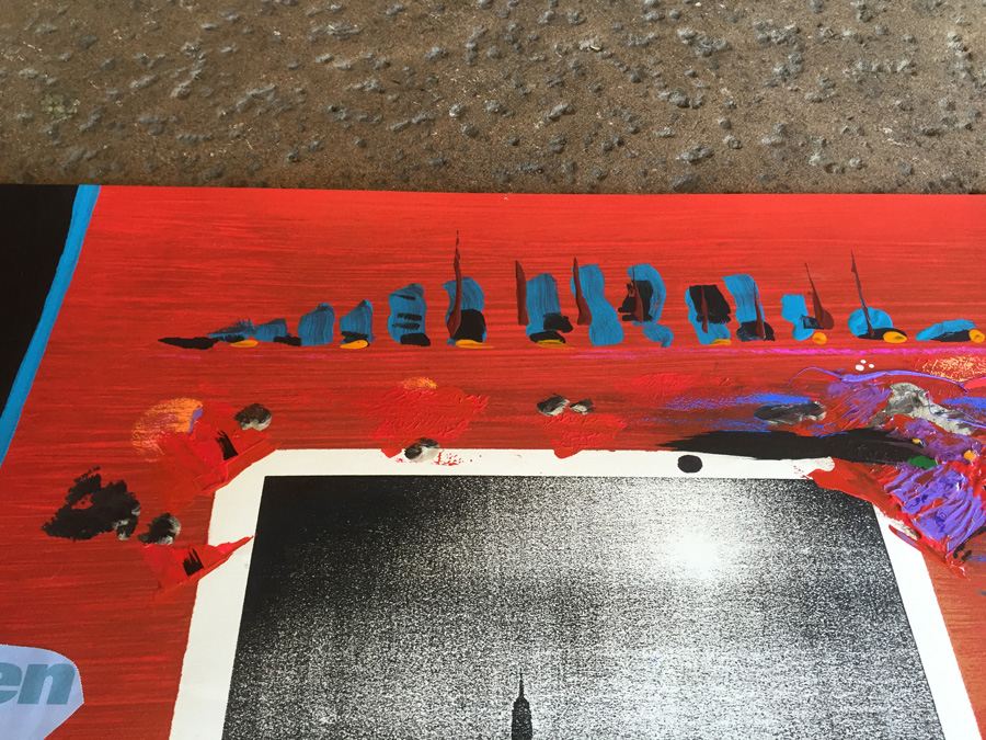 Original Urban Artwork Untitled (MCF) [Photo 5]