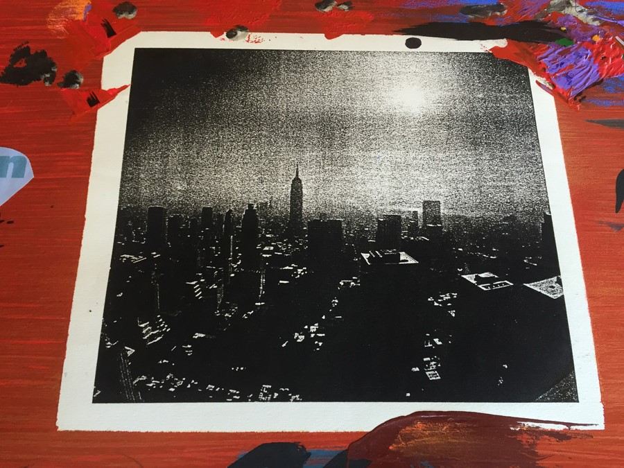 Original Urban Artwork Untitled (MCF) [Photo 3]