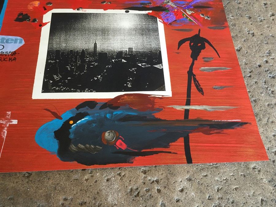 Original Urban Artwork Untitled (MCF) [Photo 2]