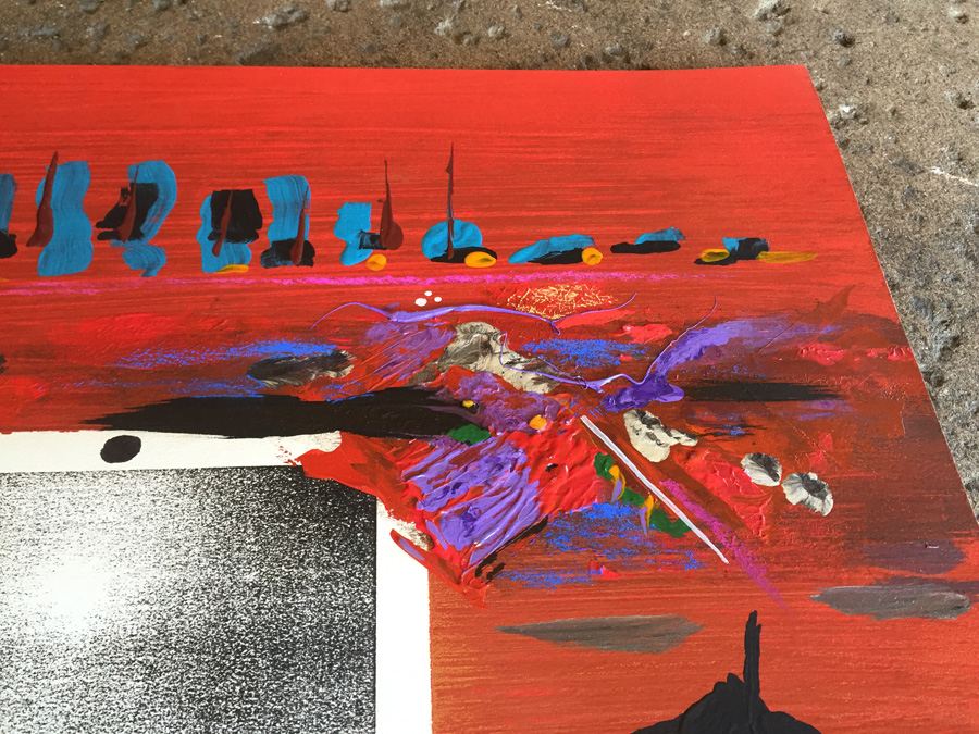 Original Urban Artwork Untitled (MCF) [Photo 4]