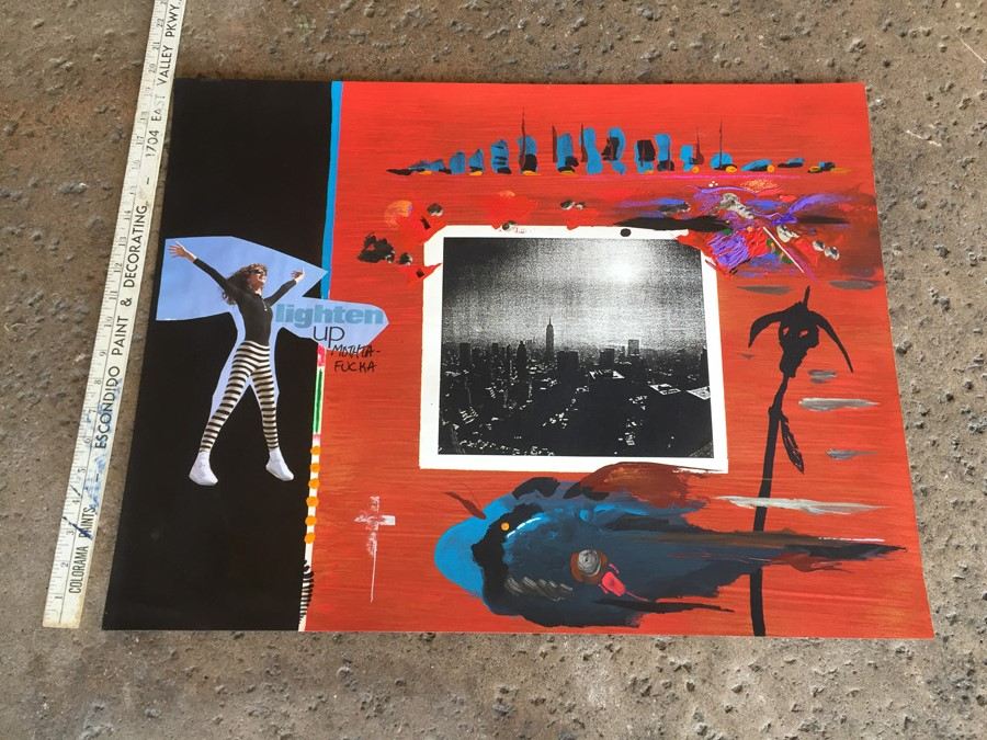 Original Urban Artwork Untitled (MCF) [Photo 1]