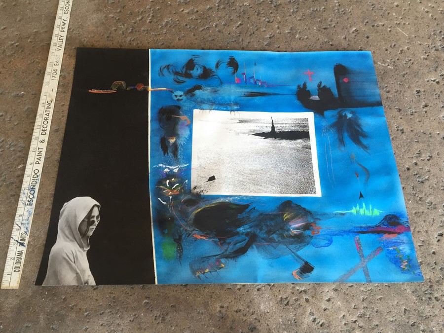 Original Urban Artwork Untitled (MCF) [Photo 1]