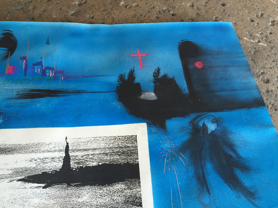 Original Urban Artwork Untitled (MCF) [Photo 4]