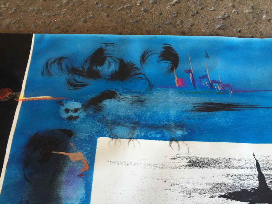 Original Urban Artwork Untitled (MCF) [Photo 5]