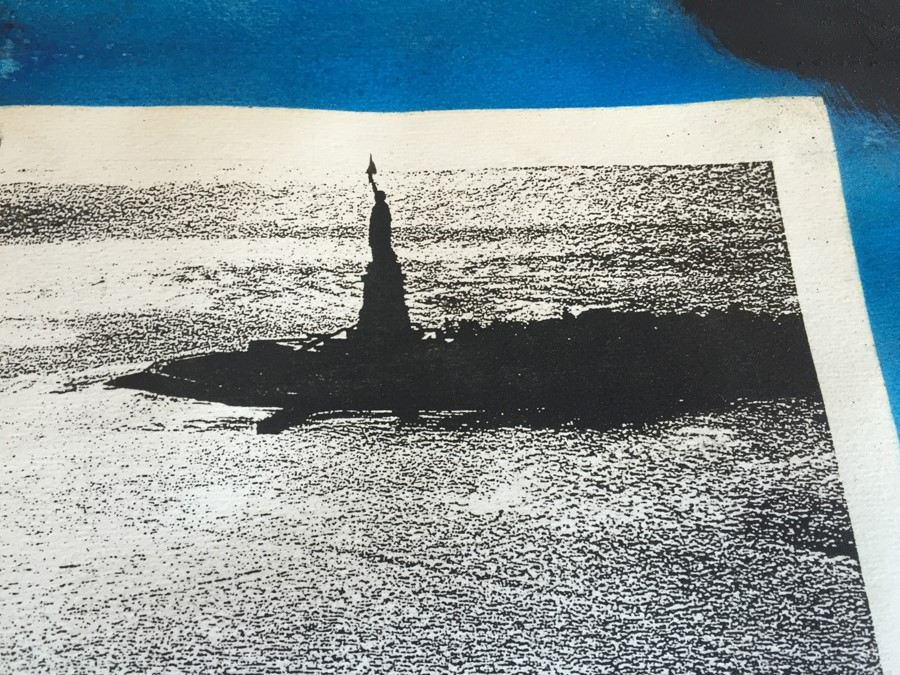 Original Urban Artwork Untitled (MCF) [Photo 3]