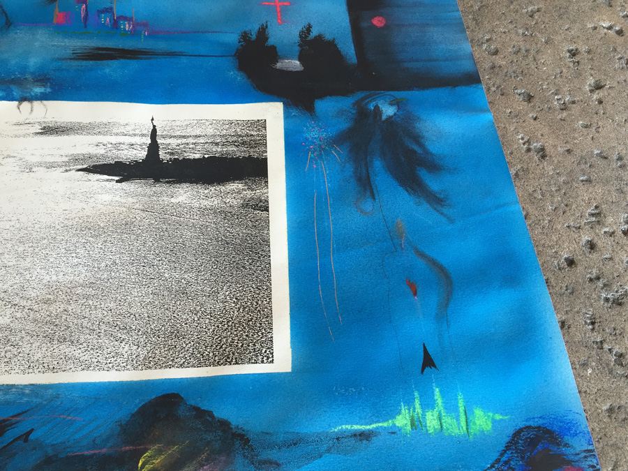 Original Urban Artwork Untitled (MCF) [Photo 9]