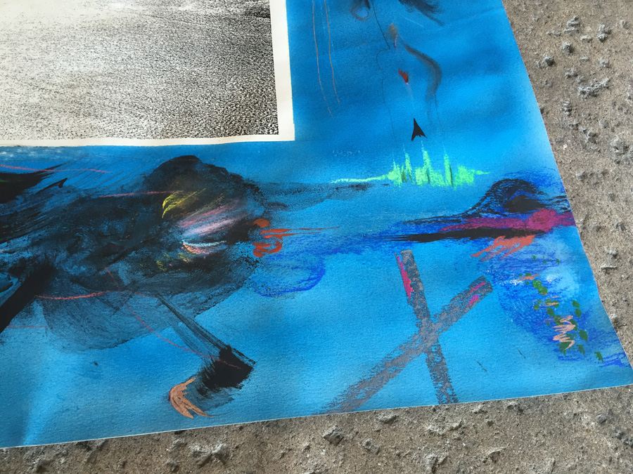 Original Urban Artwork Untitled (MCF) [Photo 8]