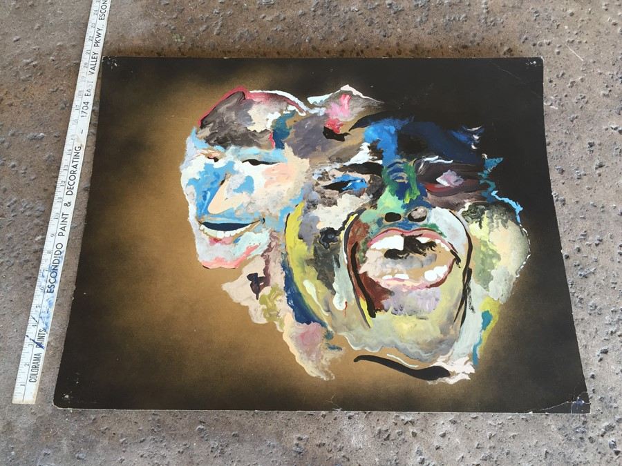 Original Urban Artwork Titled 'Choice' (MCF) [Photo 1]