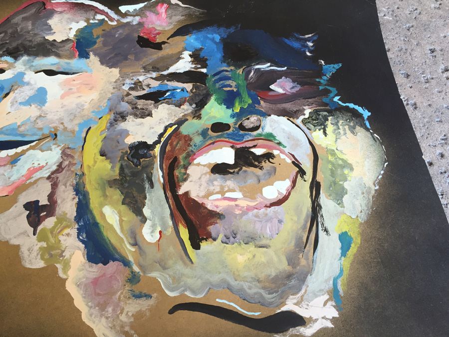 Original Urban Artwork Titled 'Choice' (MCF) [Photo 5]