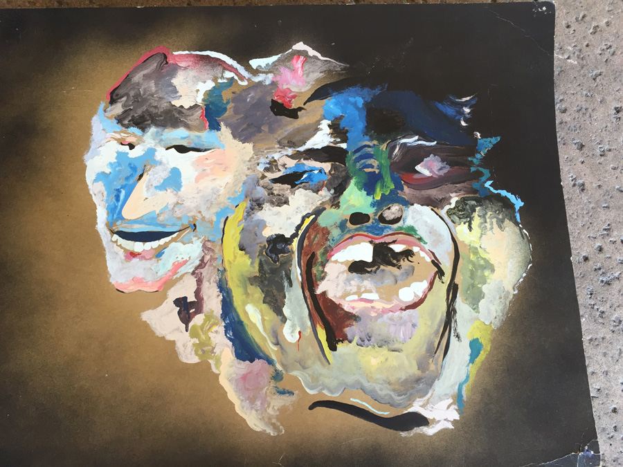 Original Urban Artwork Titled 'Choice' (MCF) [Photo 7]